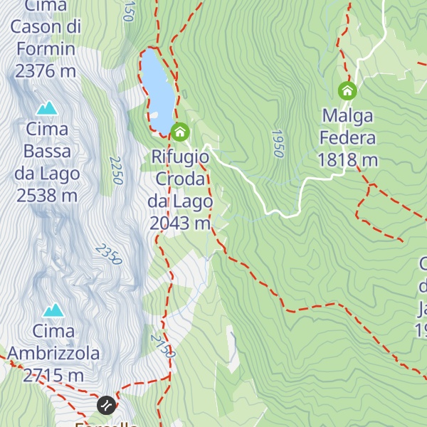 Map of Prensèra De Mago