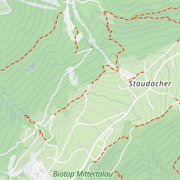 Map of Bergerhof