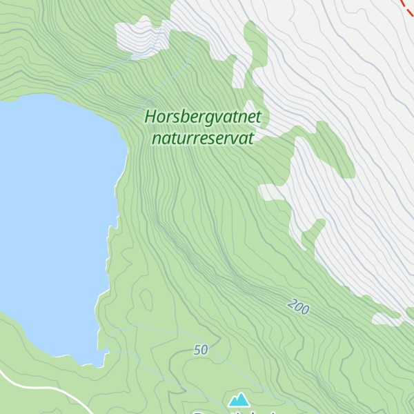 Map of Øver-Kvitflauget