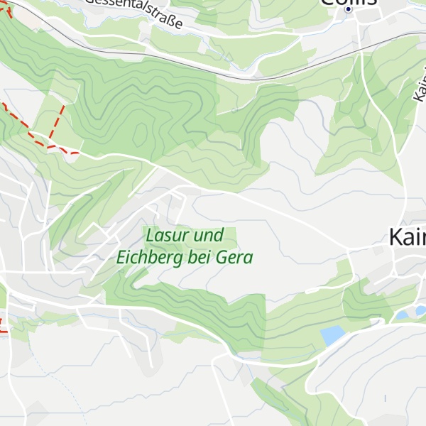 Map of Eichberg