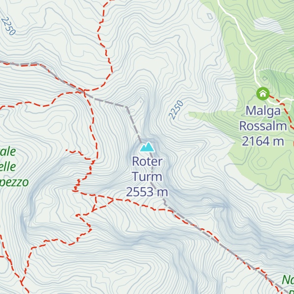 Map of Roter Turm