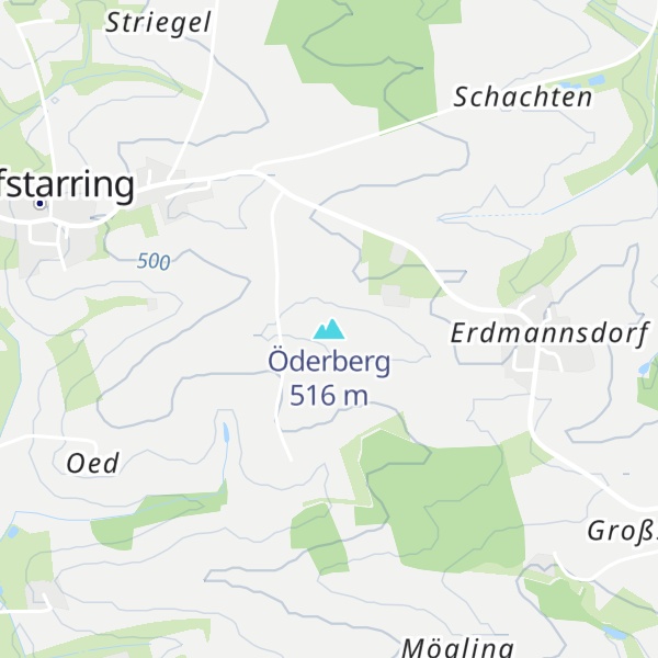 Map of Öderberg