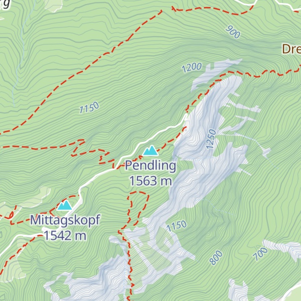 Map of Pendling
