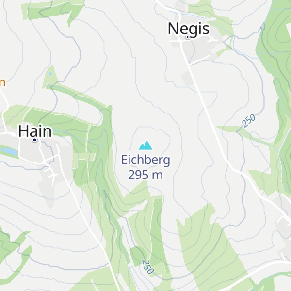 Map of Eichberg