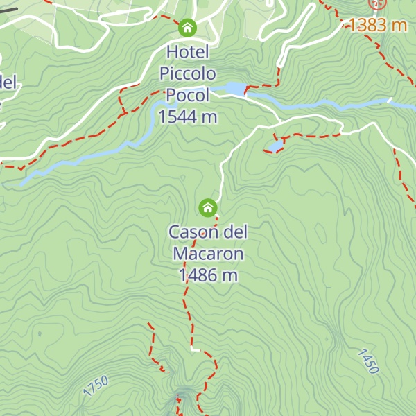 Map of Cason del Macaron