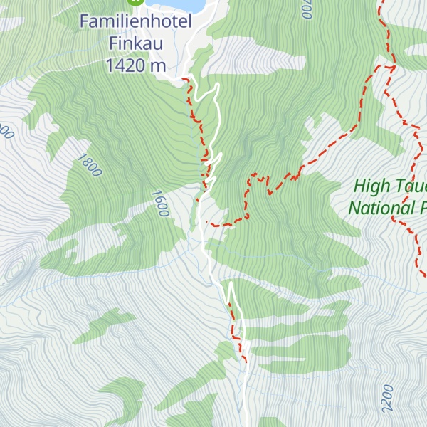 Map of Trissl Alm