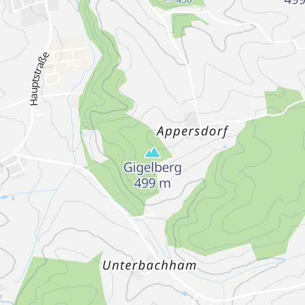 Map of Gigelberg