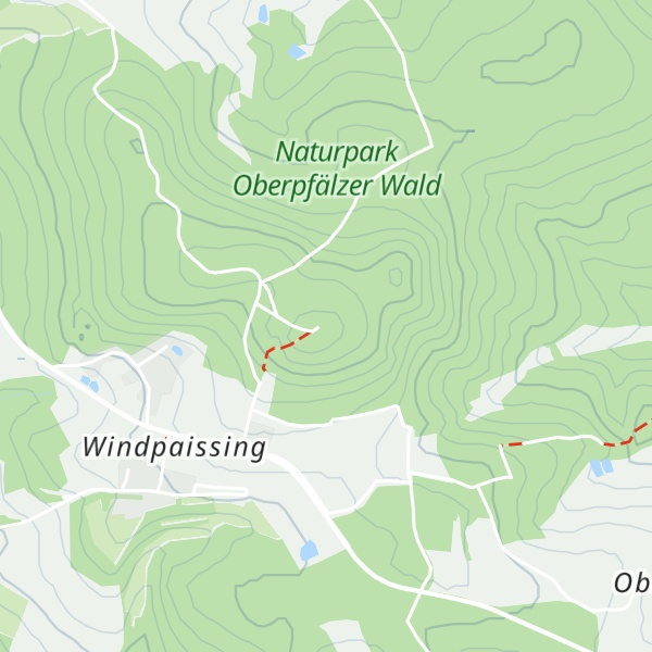 Map of OWV Hütte