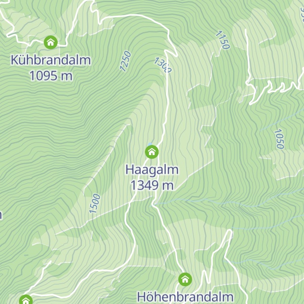 Map of Haagalm