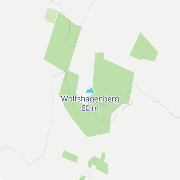 Map of Wolfshagenberg