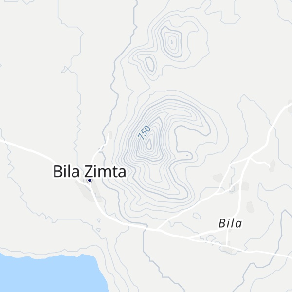 Map of Ga-Zumta Hill