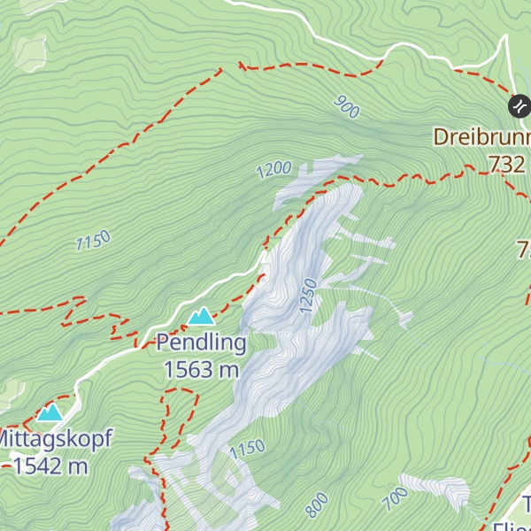 Map of Pendlinghaus