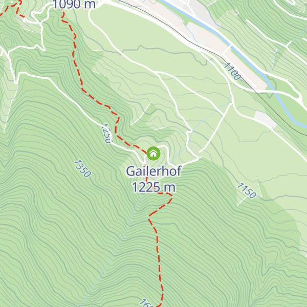 Map of Gailerhof