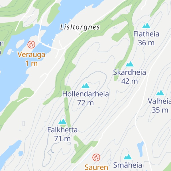 Map of Hollendarheia