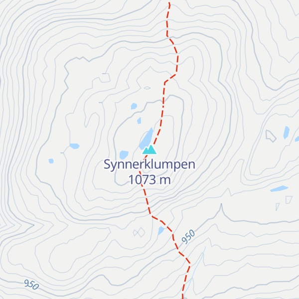 Map of Synnerklumpen