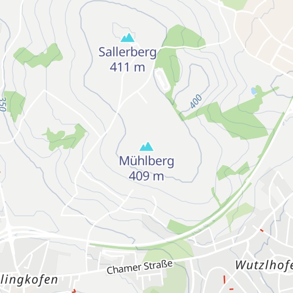 Map of Mühlberg