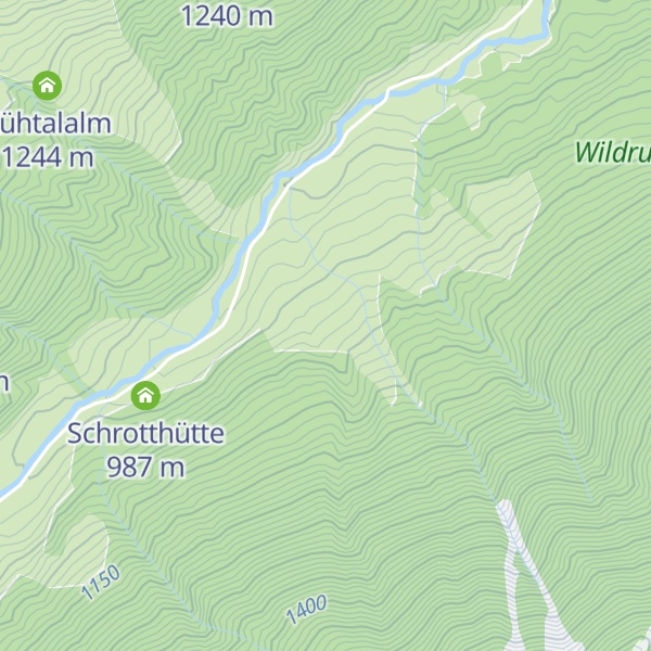Map of Hinter Karalm