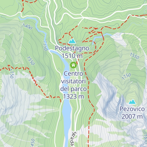 Map of Baita Spiaggia Verde