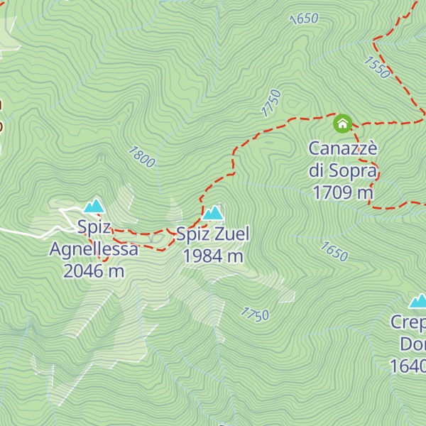 Map of Spiz Zuel
