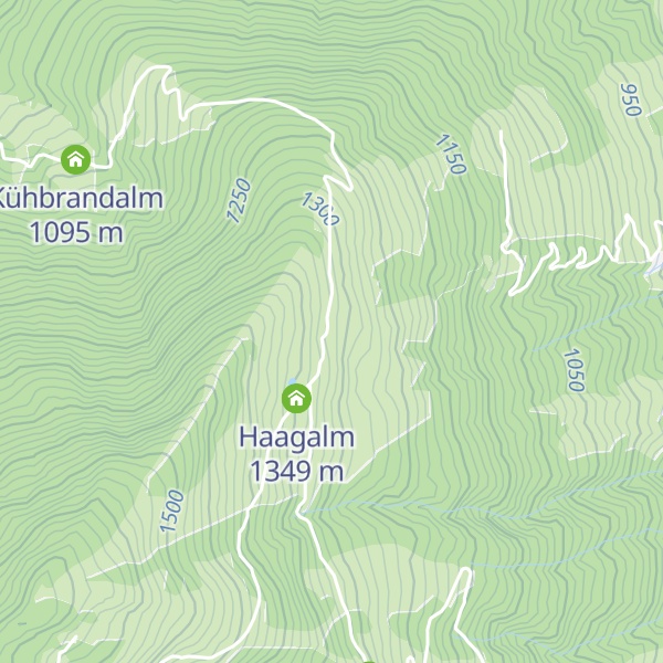 Map of Haagalm