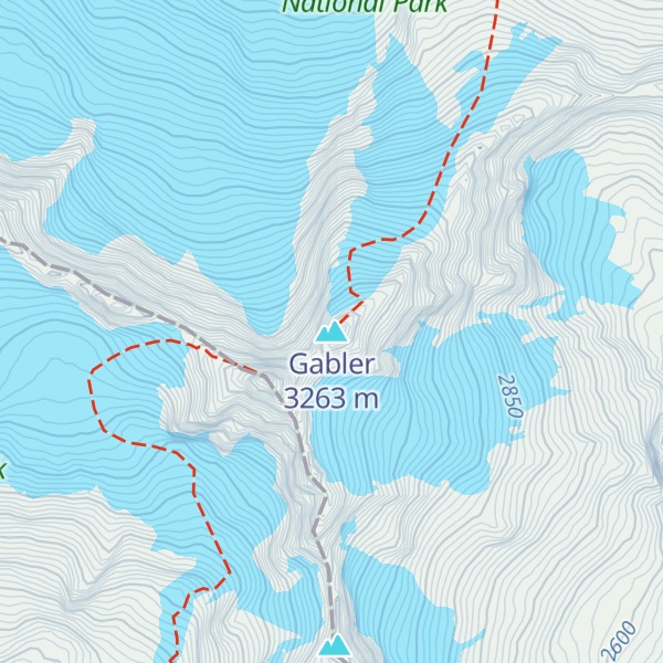 Map of Gabler