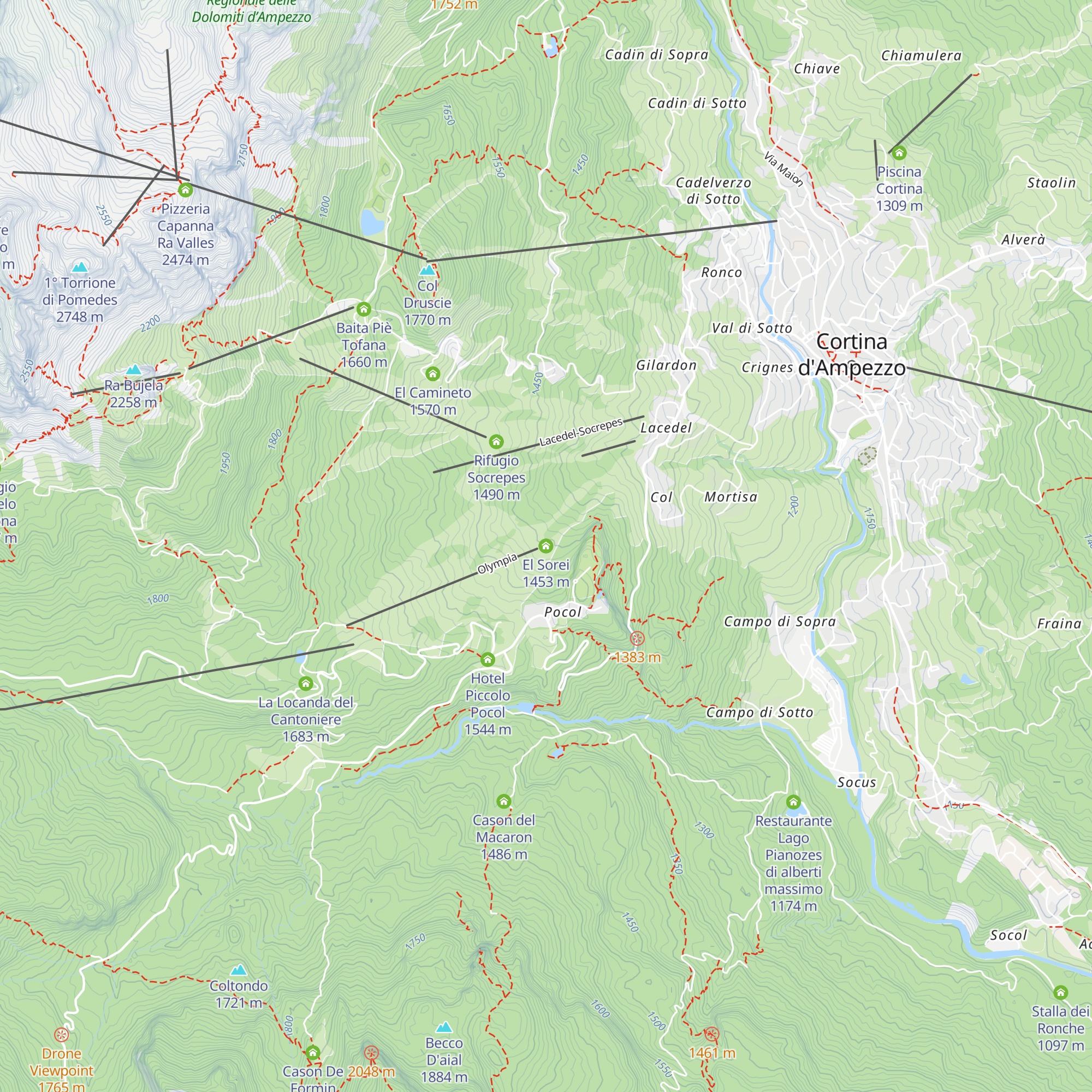 El Sorei map