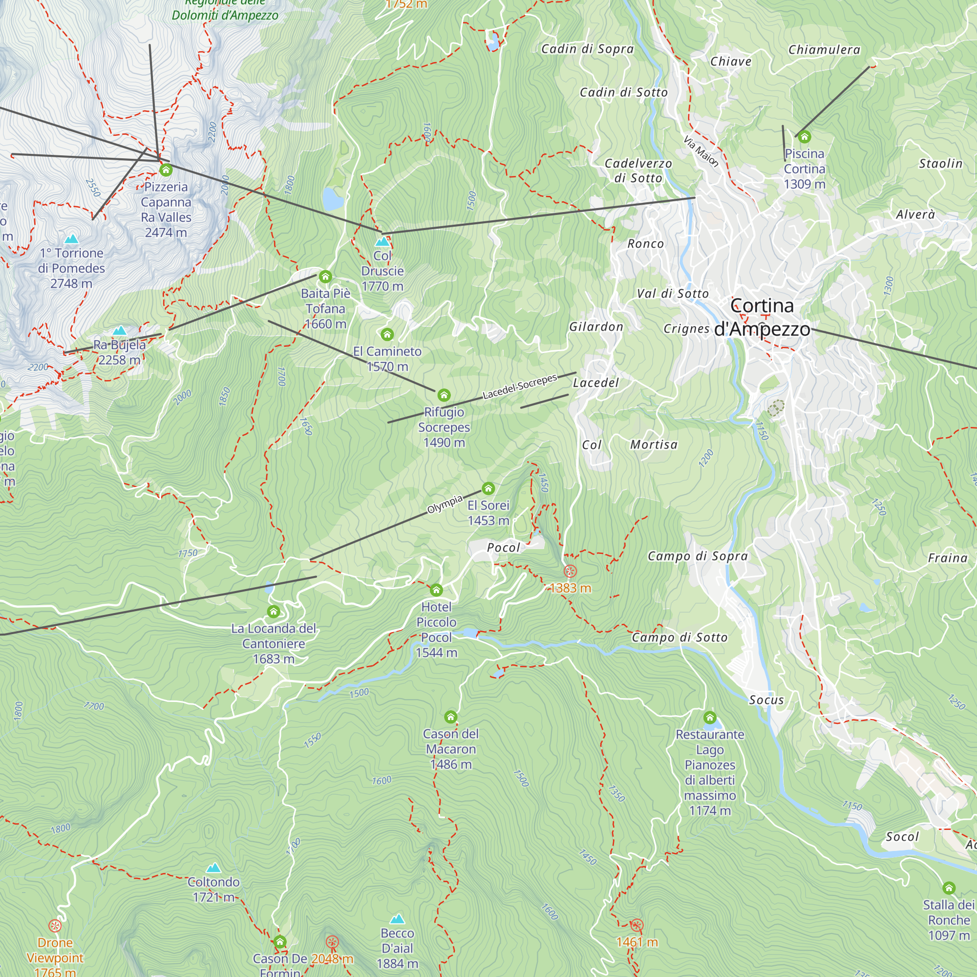 El Sorei map