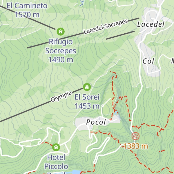 Map of El Sorei