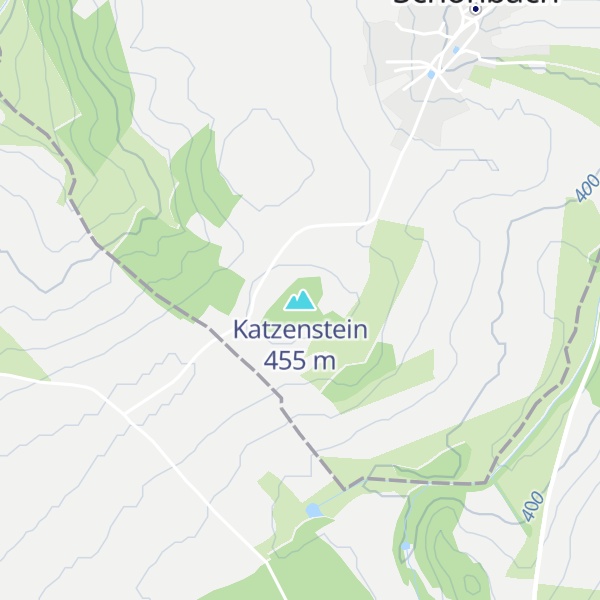 Map of Katzenstein