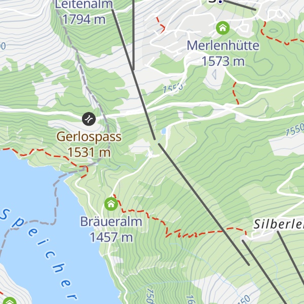 Map of Schirmbar