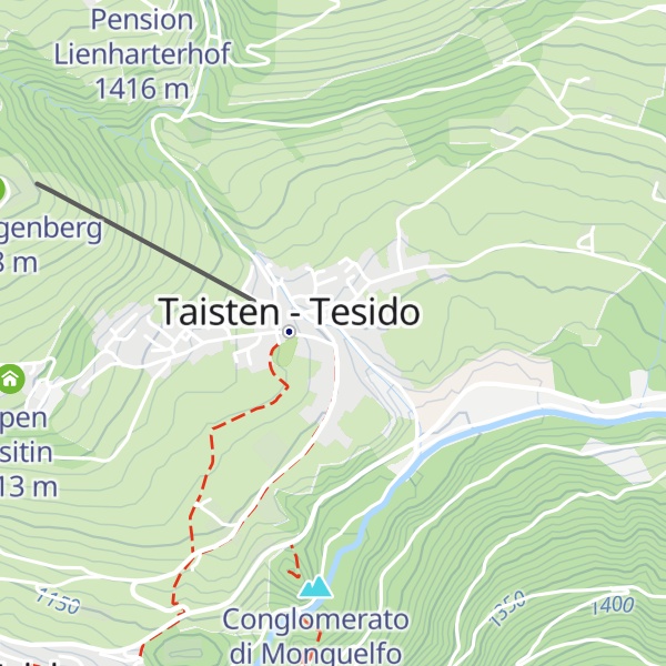 Map of Tourist info