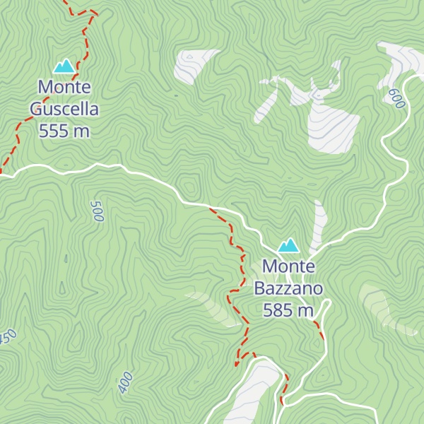 Map of Rifugio Castellaccio