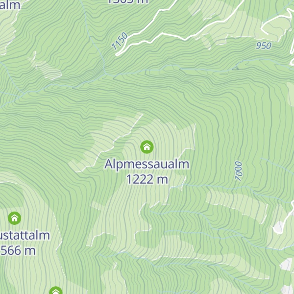 Map of Alpmessaualm
