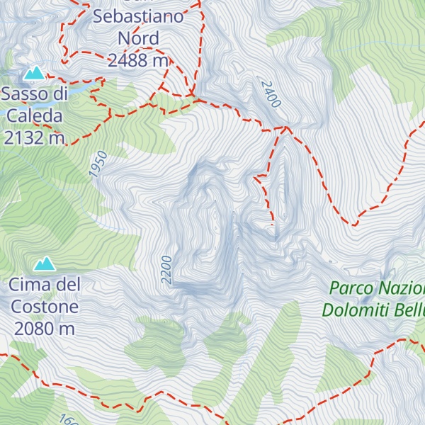 Map of Tamer Davanti