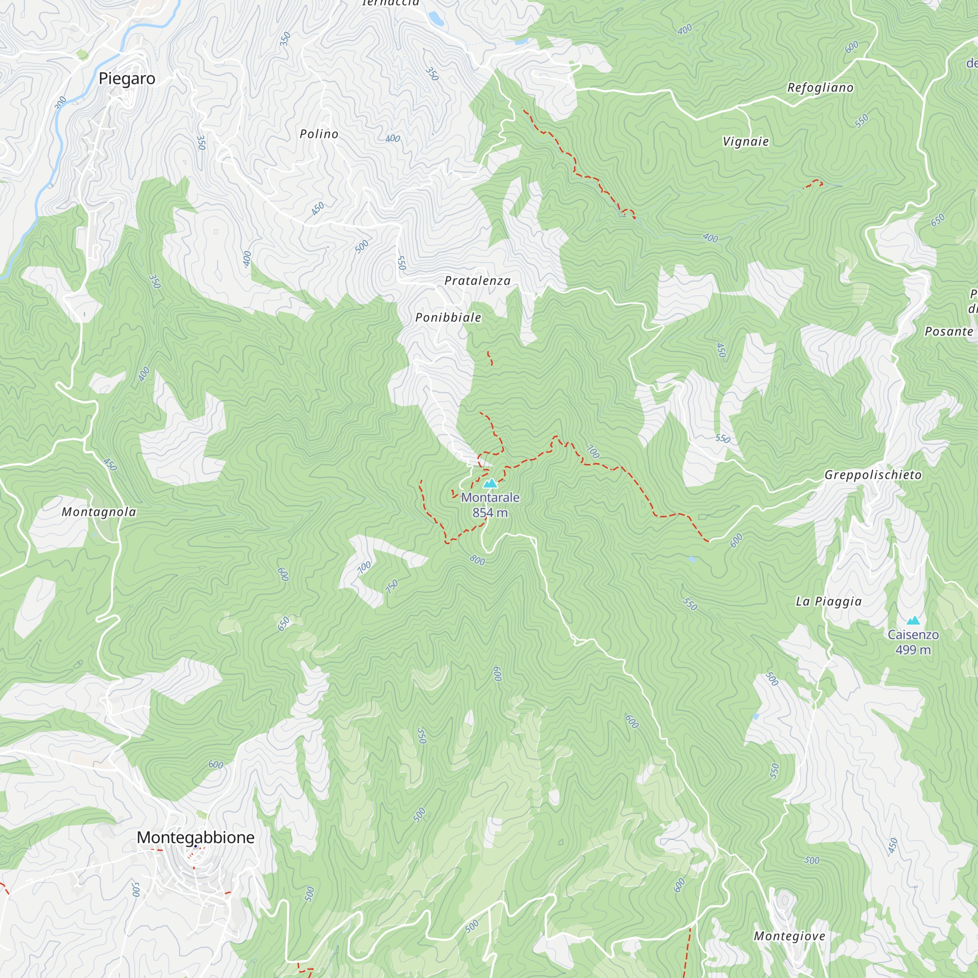 Baita map
