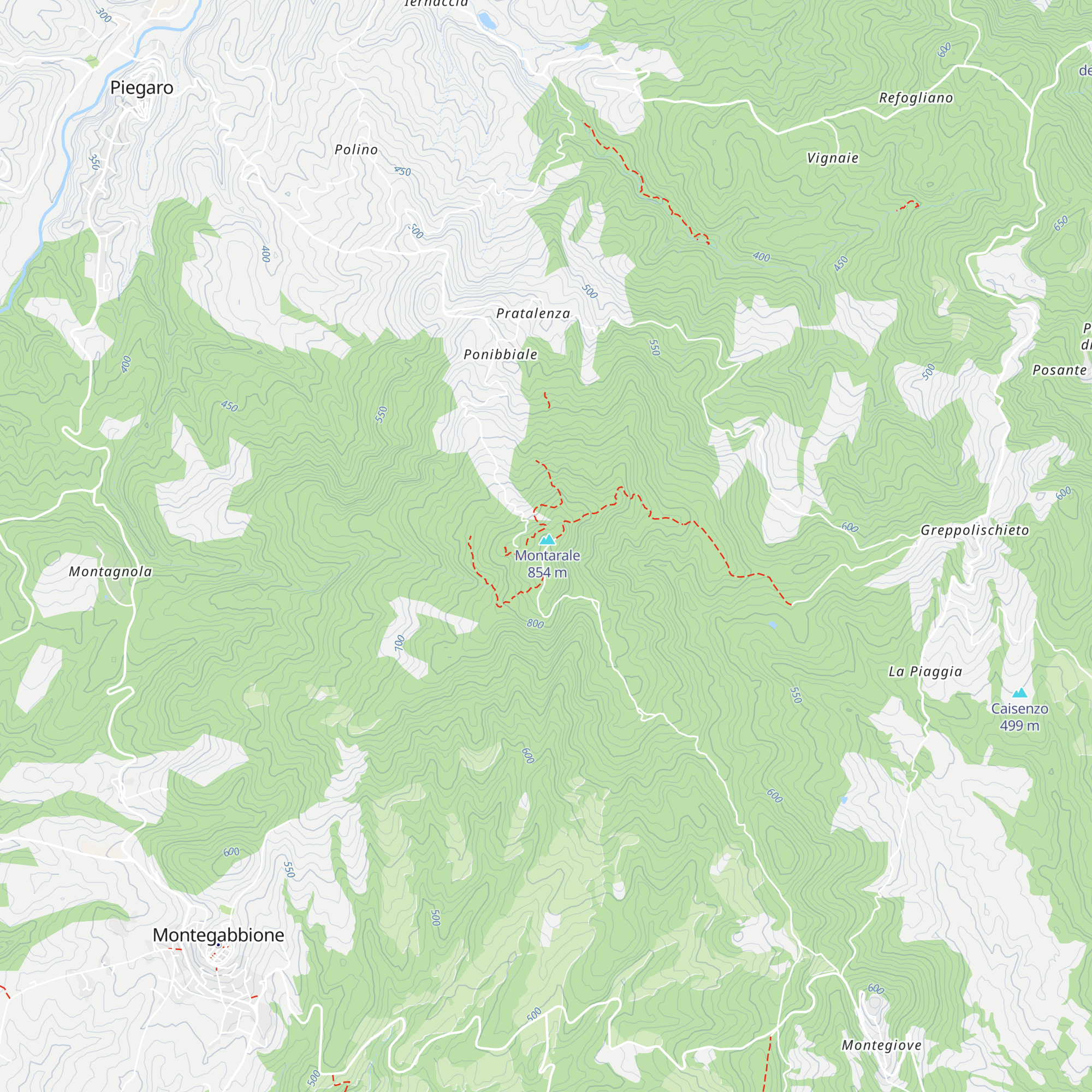 Baita map