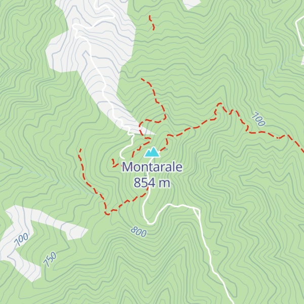 Map of Montarale