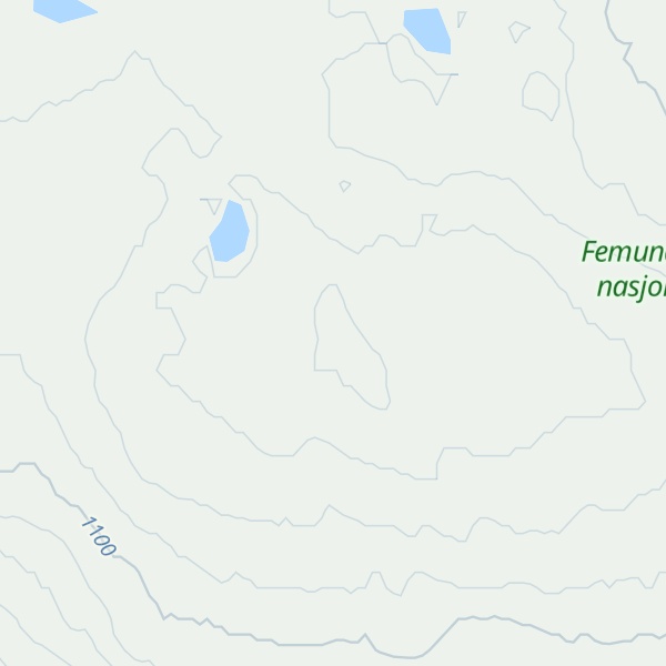 Map of Viglskaftet