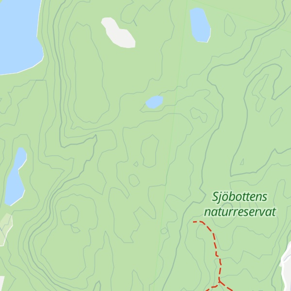 Map of Kroppefjäll