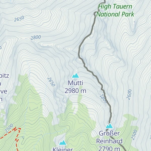 Map of Mutti