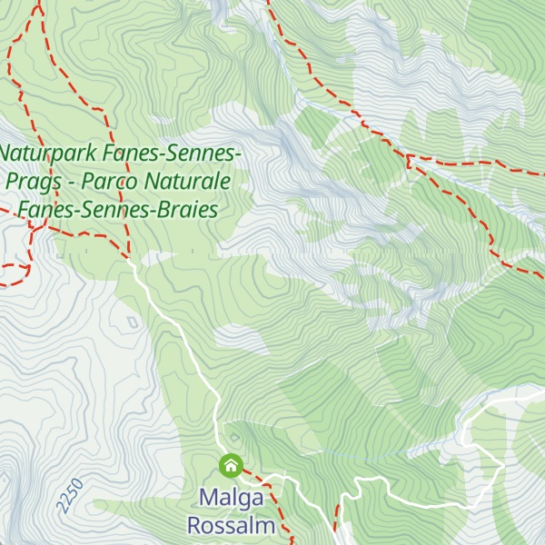 Map of Kleiner Jaufen