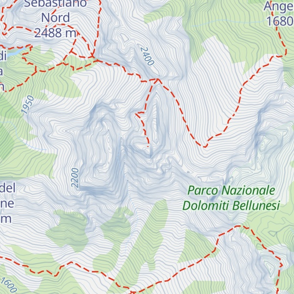 Map of Tamer Grande