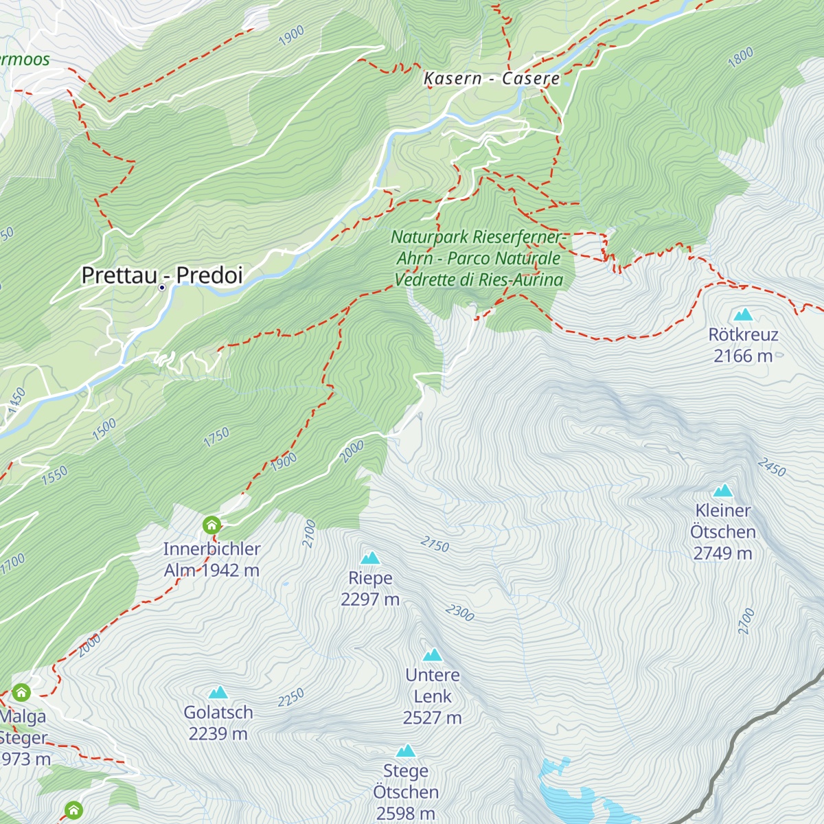Merbalm map