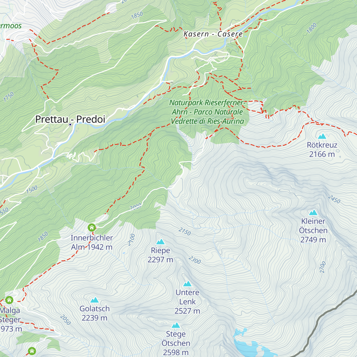 Merbalm map