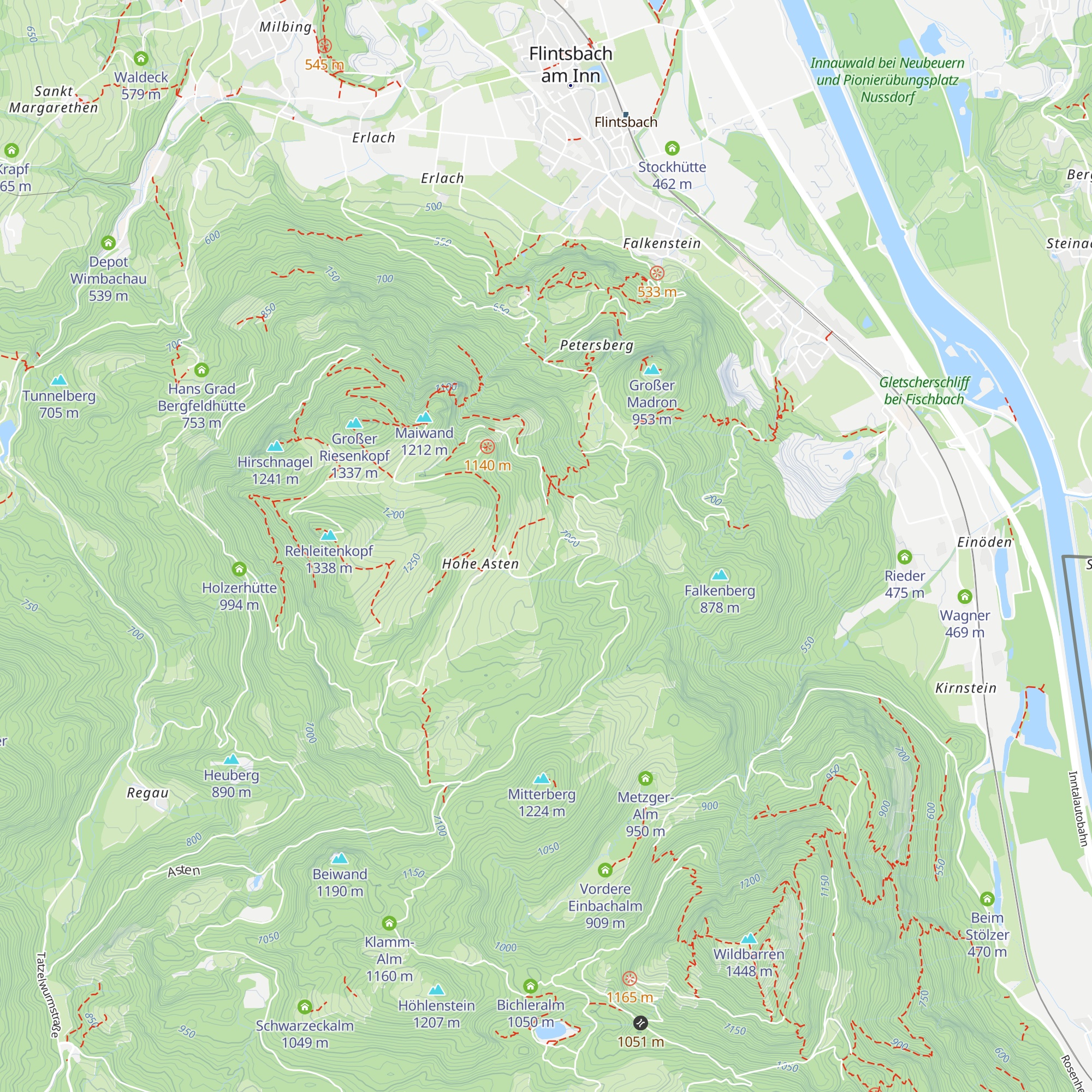 Winterstube map