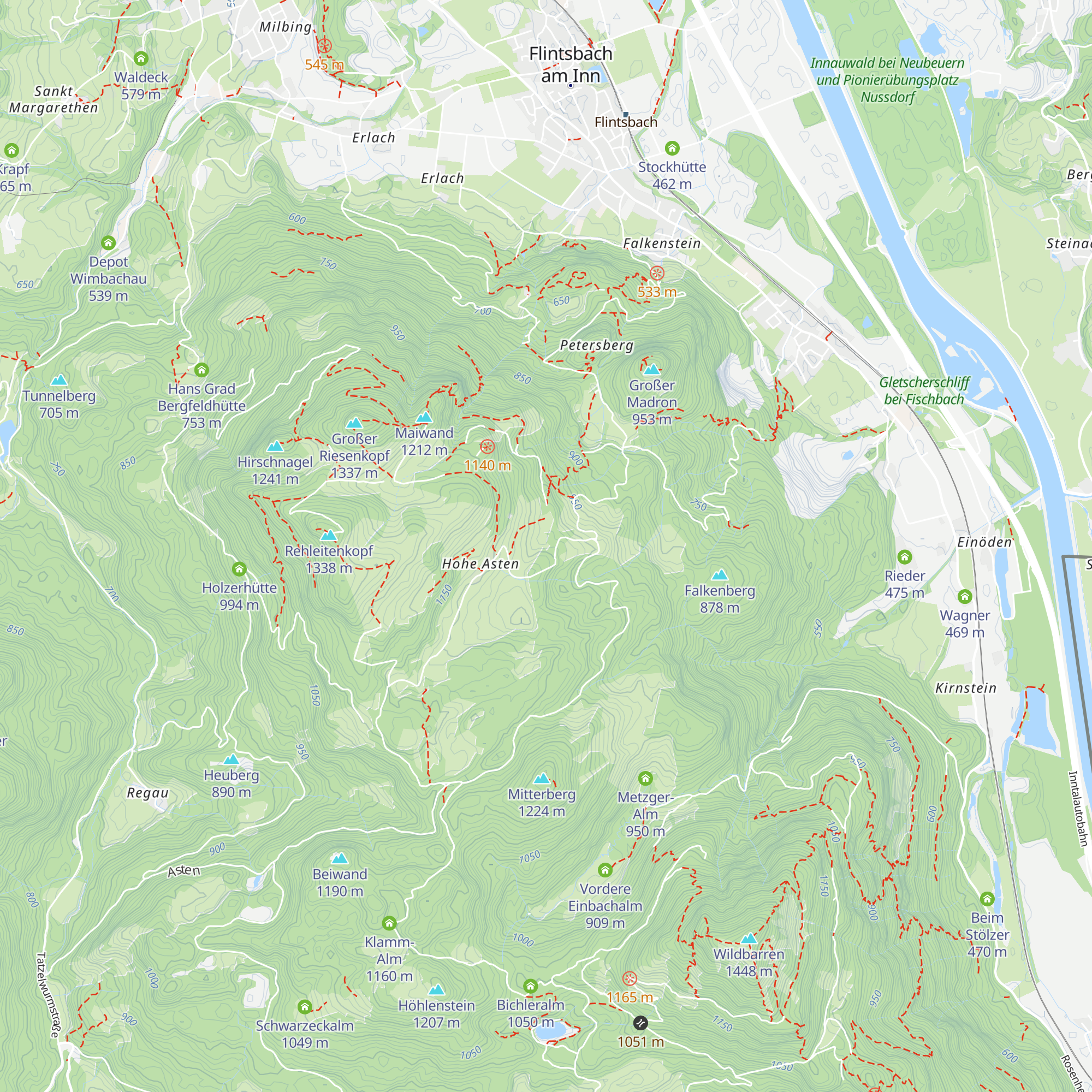 Winterstube map
