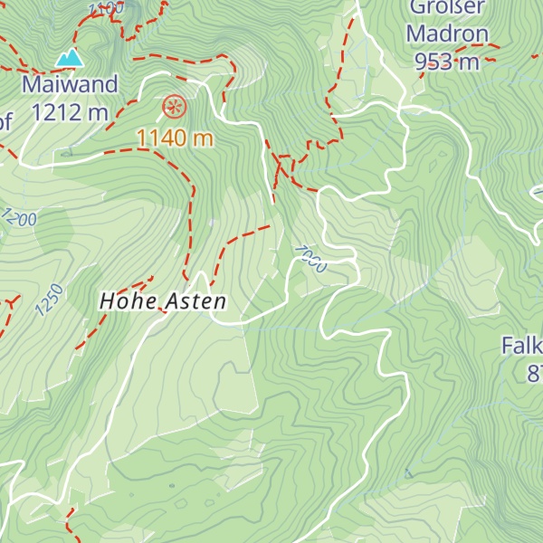 Map of Winterstube