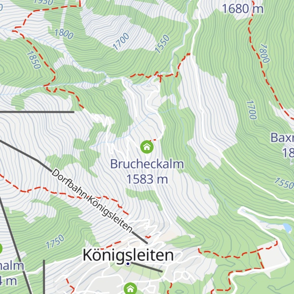 Map of Brucheckalm