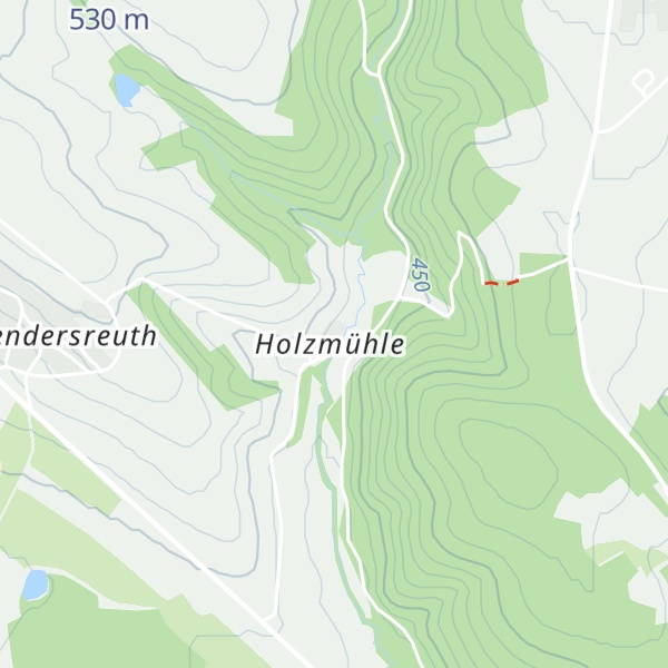 Map of Sauerbachhütte