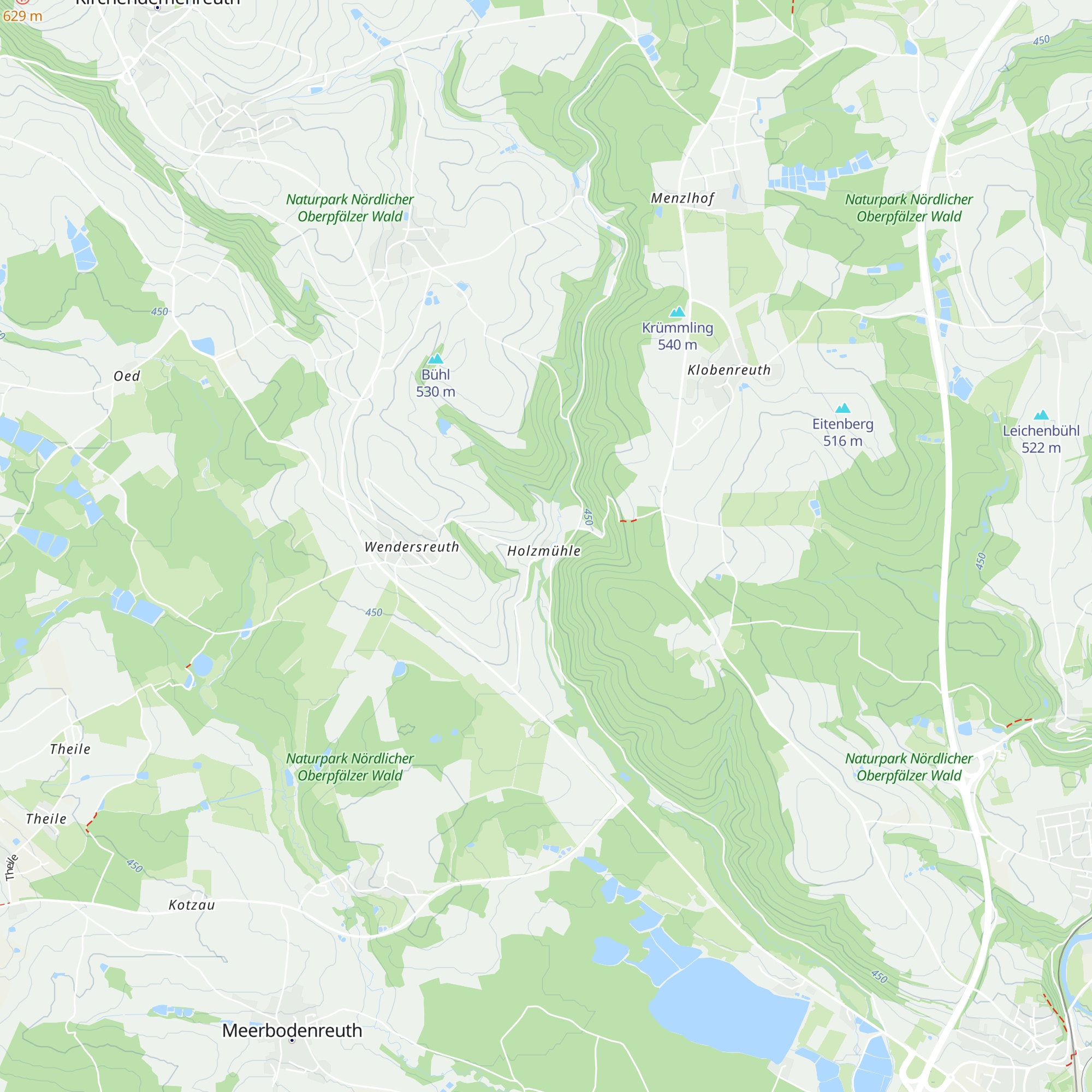 Sauerbachhütte map